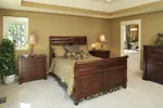 Arts & Crafts House Plan Bedroom Photo 01 - Ingrams Mill Luxury Home 013S-0004 - Search House Plans and More