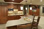 Arts & Crafts House Plan Kitchen Photo 02 - Ingrams Mill Luxury Home 013S-0004 - Search House Plans and More