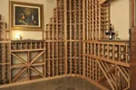Arts & Crafts House Plan Wine Cellar Photo - Ingrams Mill Luxury Home 013S-0004 - Search House Plans and More