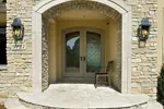 Luxury House Plan Door Detail Photo - Big Stone Ridge Craftsman Home 013S-0012 - Search House Plans and More