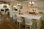 Prairie House Plan Kitchen Photo 01 - Avalon Place Luxury Home 013S-0014 - Search House Plans and More