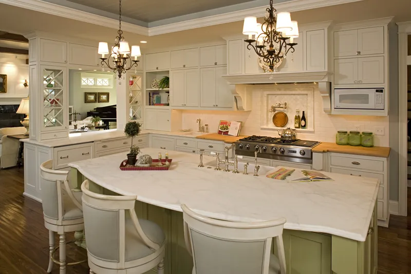 Prairie House Plan Kitchen Photo 02 - Avalon Place Luxury Home 013S-0014 - Search House Plans and More