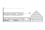 Southern House Plan Rear Elevation - Clarkson Country Farmhouse 014D-0012 - Search House Plans and More