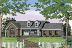 Southern House Plan Front Image - Hammond Place Southern Home 016D-0001 - Search House Plans and More