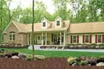 Country Ranch Home With Double Dormers