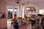 Southern House Plan Kitchen Photo 01 - Sunnydale Victorian Home 016D-0045 - Shop House Plans and More
