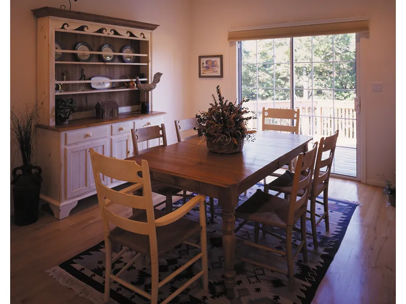 Traditional House Plan Dining Room Photo 01 - Cardiff Southern Country Home 016D-0050 - Search House Plans and More