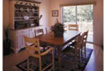 Southern House Plan Dining Room Photo 01 - Cardiff Southern Country Home 016D-0050 - Search House Plans and More
