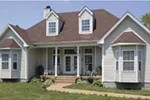 Country House Plan Front Photo 01 - Pennridge Point Country Home 016D-0062 - Shop House Plans and More