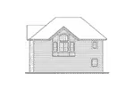 Vacation House Plan Rear Elevation - Brairwick Raised Vacation Home 016D-0078 - Search House Plans and More