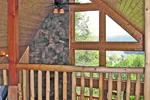 Cabin & Cottage House Plan Balcony Photo - Quailrun Rustic Acadian Home 016D-0102 - Search House Plans and More