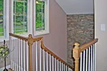 Waterfront House Plan Stairs Photo 01 - Crescentwood Craftsman Home 016D-0111 - Search House Plans and More