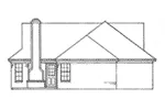 Lake House Plan Rear Elevation - 019D-0029 - Shop House Plans and More