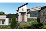 Modern House Plan Front Photo 03 - 019D-0045 - Shop House Plans and More