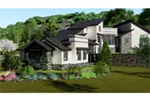 Modern House Plan Front Photo 04 - 019D-0045 - Shop House Plans and More