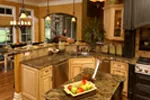 Country House Plan Kitchen Photo 01 - Darby Hill European Style Home 019S-0003 - Search House Plans and More