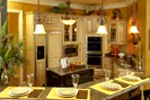 Country House Plan Kitchen Photo 02 - Darby Hill European Style Home 019S-0003 - Search House Plans and More
