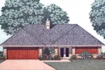 Terrific Stucco Home With Rustic Touches Is a Perfect Fit For Sunbelt Areas