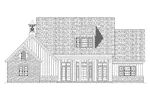 Ranch House Plan Front Elevation - Ivanhoe Rustic Home 020D-0341 - Search House Plans and More
