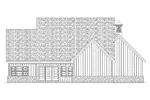 Ranch House Plan Rear Elevation - Ivanhoe Rustic Home 020D-0341 - Search House Plans and More