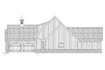 Ranch House Plan Right Elevation - Ivanhoe Rustic Home 020D-0341 - Search House Plans and More