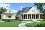 Front of Home - Dianna Country Home 020D-0347 - Search House Plans and More