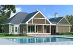 Rear Photo 02 - Dianna Country Home 020D-0347 - Search House Plans and More