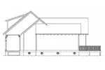 Right Elevation - Rutherford House Cottage 020D-0349 - Shop House Plans and More