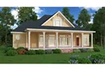 Ranch House Plan Rear Photo 01 - Lantern Lake Country Home 020D-0358 - Shop House Plans and More