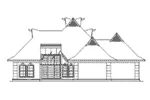 Rear Elevation - Noralie Country Home 020D-0360 - Shop House Plans and More