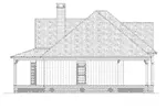 Country House Plan Left Elevation - Sophie Spring Acadian Home 020D-0363 - Shop House Plans and More