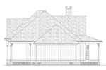 Country House Plan Right Elevation - Sophie Spring Acadian Home 020D-0363 - Shop House Plans and More