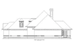 Ranch House Plan Right Elevation - Prince George Traditional Home 020D-0367 - Shop House Plans and More