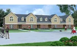 Multi-Family House Plan Front of House 020D-0379