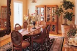 Southern House Plan Dining Room Photo 01 - Keatington Southern Home 020S-0001 - Search House Plans and More