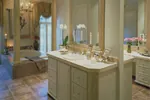 Luxury House Plan Master Bathroom Photo 01 - Wembleton Traditional Home 020S-0004 - Shop House Plans and More