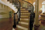 Luxury House Plan Stairs Photo - Wembleton Traditional Home 020S-0004 - Shop House Plans and More