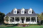 Classic, Cape Cod/New England Home With Inviting Front Porch 