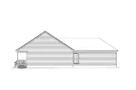 Southern House Plan Right Elevation - Foxbriar Country Home 021D-0008 - Search House Plans and More