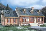 Arts & Crafts House Plan Front Image - Princeton Southern Country Home 021D-0011 - Shop House Plans and More