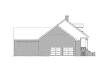 Arts & Crafts House Plan Left Elevation - Princeton Southern Country Home 021D-0011 - Shop House Plans and More