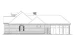 Country House Plan Right Elevation - Grantshire Country Home 021D-0013 - Search House Plans and More