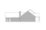 Traditional House Plan Left Elevation - Sunfield European Ranch Home 021D-0014 - Shop House Plans and More