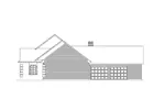 Traditional House Plan Right Elevation - Sunfield European Ranch Home 021D-0014 - Shop House Plans and More