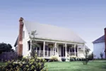 Traditional House Plan Front Photo 01 - Corsica Cape Cod Home 021D-0016 - Search House Plans and More