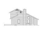Modern House Plan Left Elevation - El Dorado Rustic Home 022D-0002 - Search House Plans and More