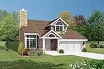 Country House Plan Front Photo 01 - Treebrooke Neoclassical Home 022D-0014 - Shop House Plans and More