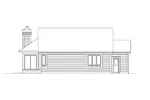 Rustic House Plan Rear Elevation - Holland Rustic Ranch Home 022D-0018 - Search House Plans and More