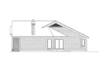 Rustic House Plan Right Elevation - Holland Rustic Ranch Home 022D-0018 - Search House Plans and More
