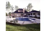 Southern House Plan Rear Photo 01 - Huntley Park Cape Cod Home 023D-0003 - Search House Plans and More